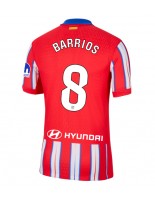 Atletico Madrid Pablo Barrios #8 Kotipaita 2024-25 Lyhythihainen